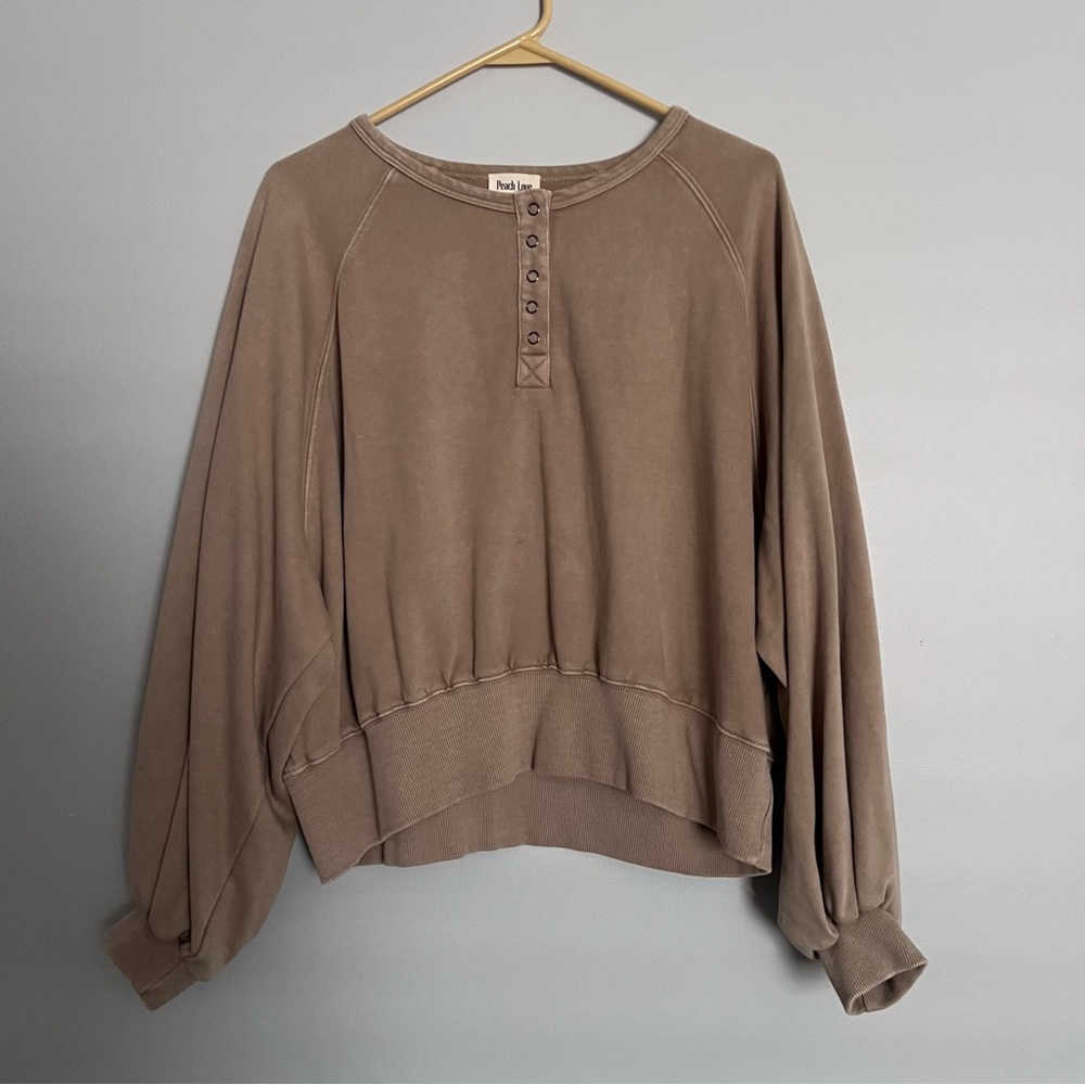 Peach Lane Top